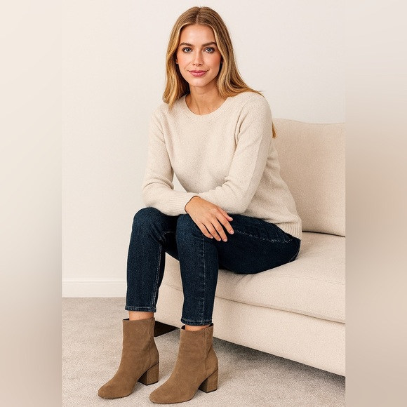 Charles David Quinton Suede Ankle Boots Booties - Picture 4 of 7